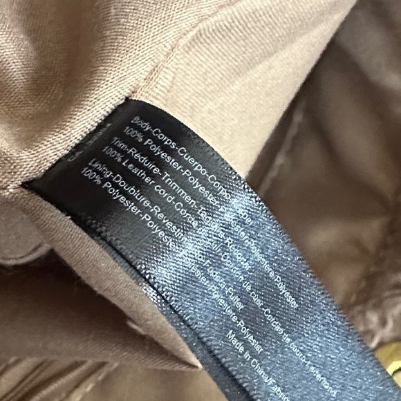 Anthropologie faux fur large crossbody shoulder bag - Picture 2 of 12